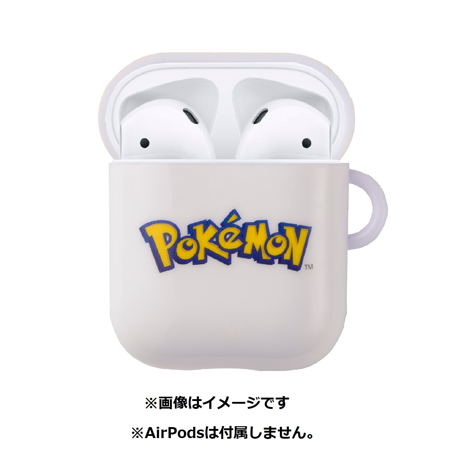 ソフトケース for AirPods Pokémonロゴ