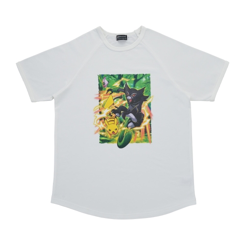 Tシャツ Tag Battle with Pikachu S/M/L