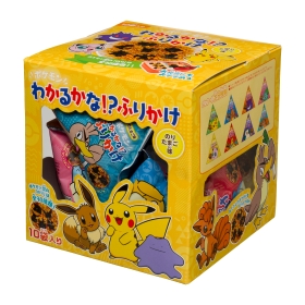 ポケモンわかるかな！？ふりかけ のりたまご味