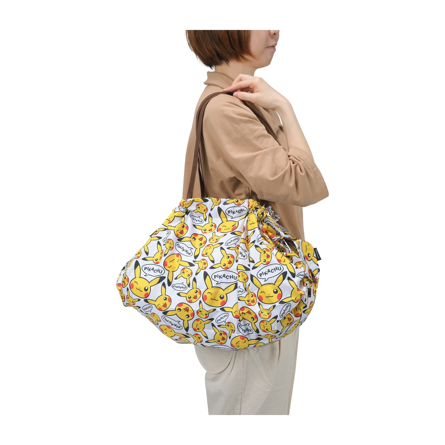 ポケモンワールド限定 Shupatto コンパクトバッグL - メルカリ
