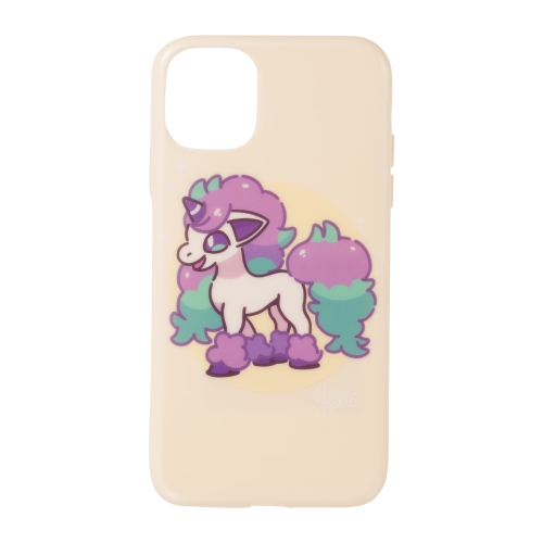 ソフトジャケット for iPhone 11 HELLO PONYTA ガラルポニータ
