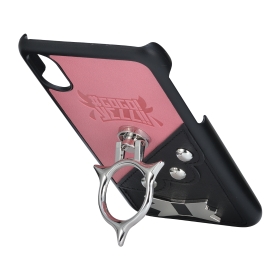 リング付きスマホカバー for iPhone X/Xs #GOGO!YELL!!