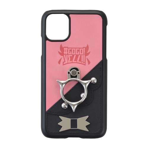 リング付きスマホカバー for iPhone 11 #GOGO!YELL!!