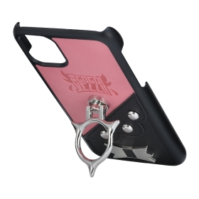 リング付きスマホカバー for iPhone 11 #GOGO!YELL!!