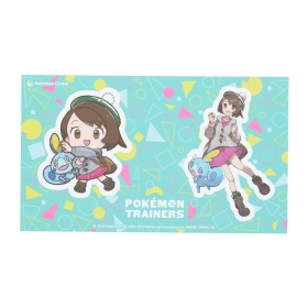 ステッカー Pok&eacute;mon Trainers ユウリ&メッソン
