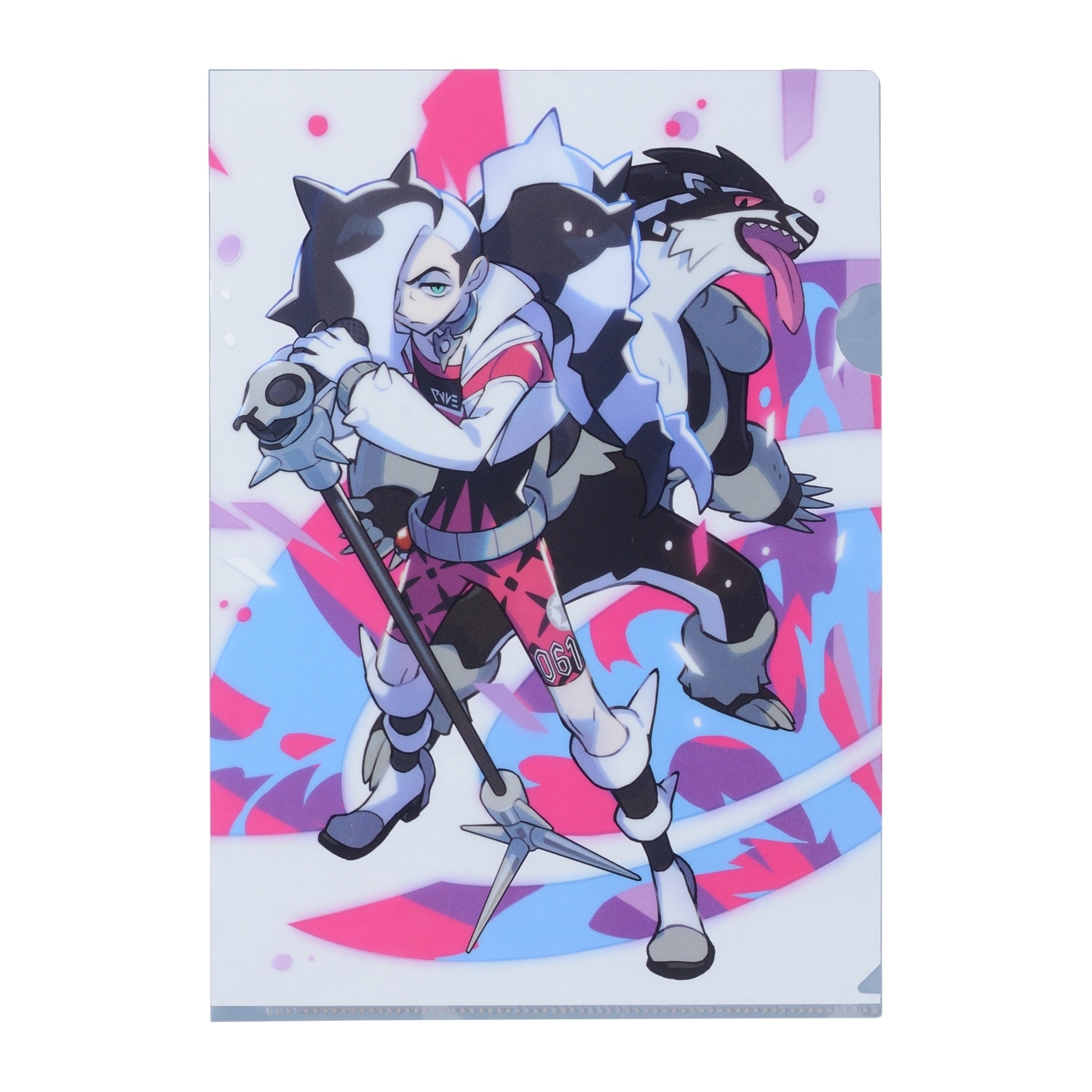 A4クリアファイル 2枚セット Pok&eacute;mon Trainers マリィ&ネズ