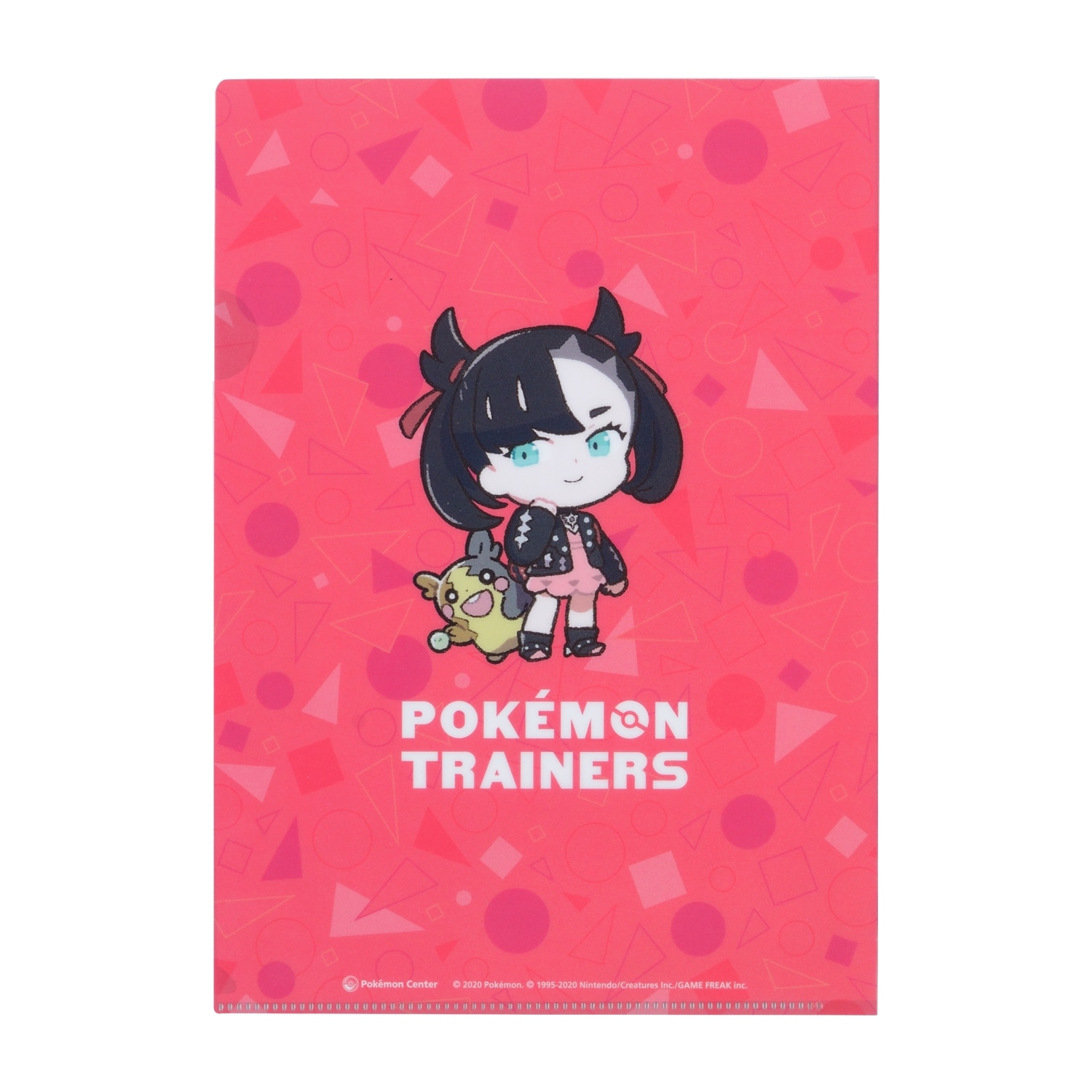 A4クリアファイル 2枚セット Pok&eacute;mon Trainers マリィ&ネズ