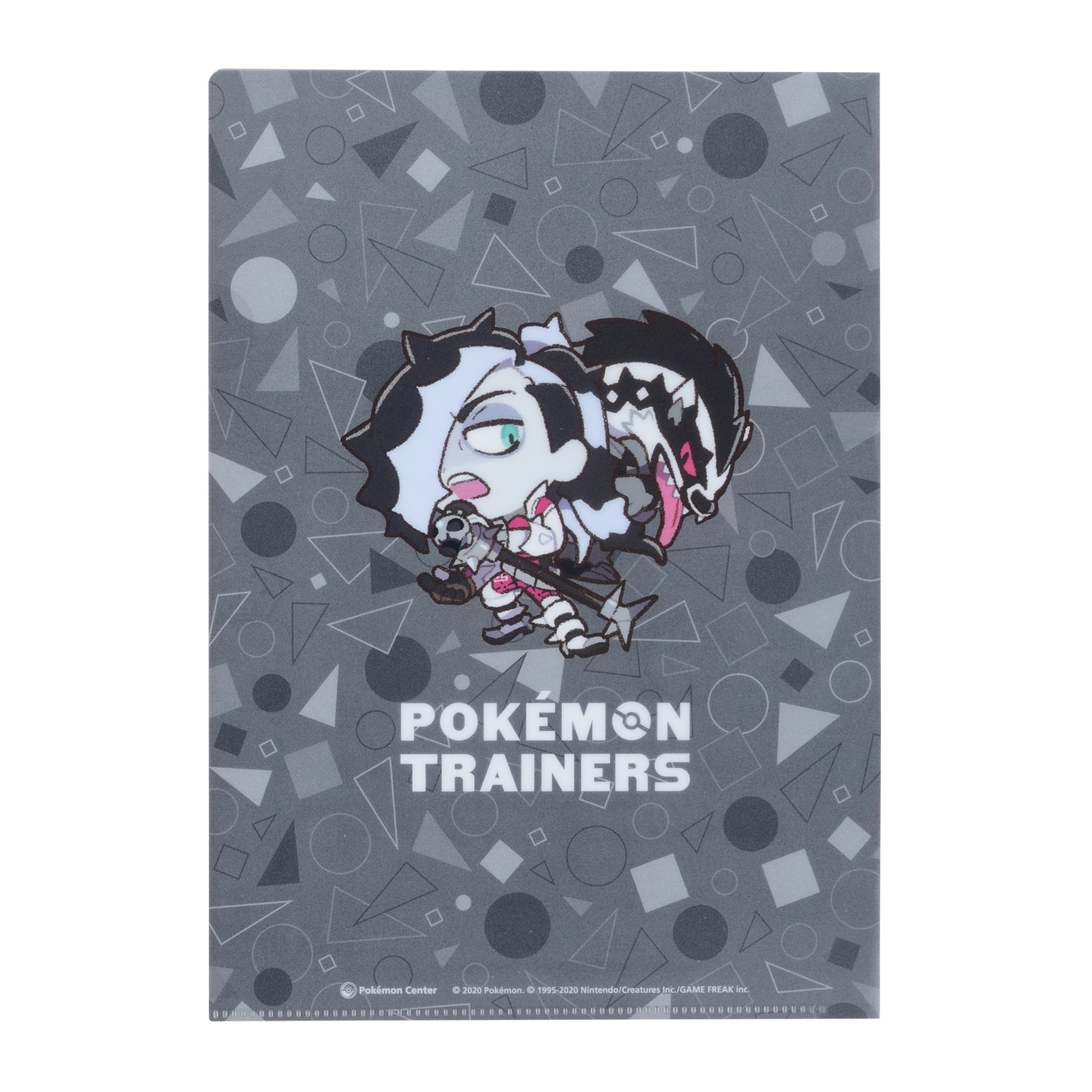 A4クリアファイル 2枚セット Pok&eacute;mon Trainers マリィ&ネズ