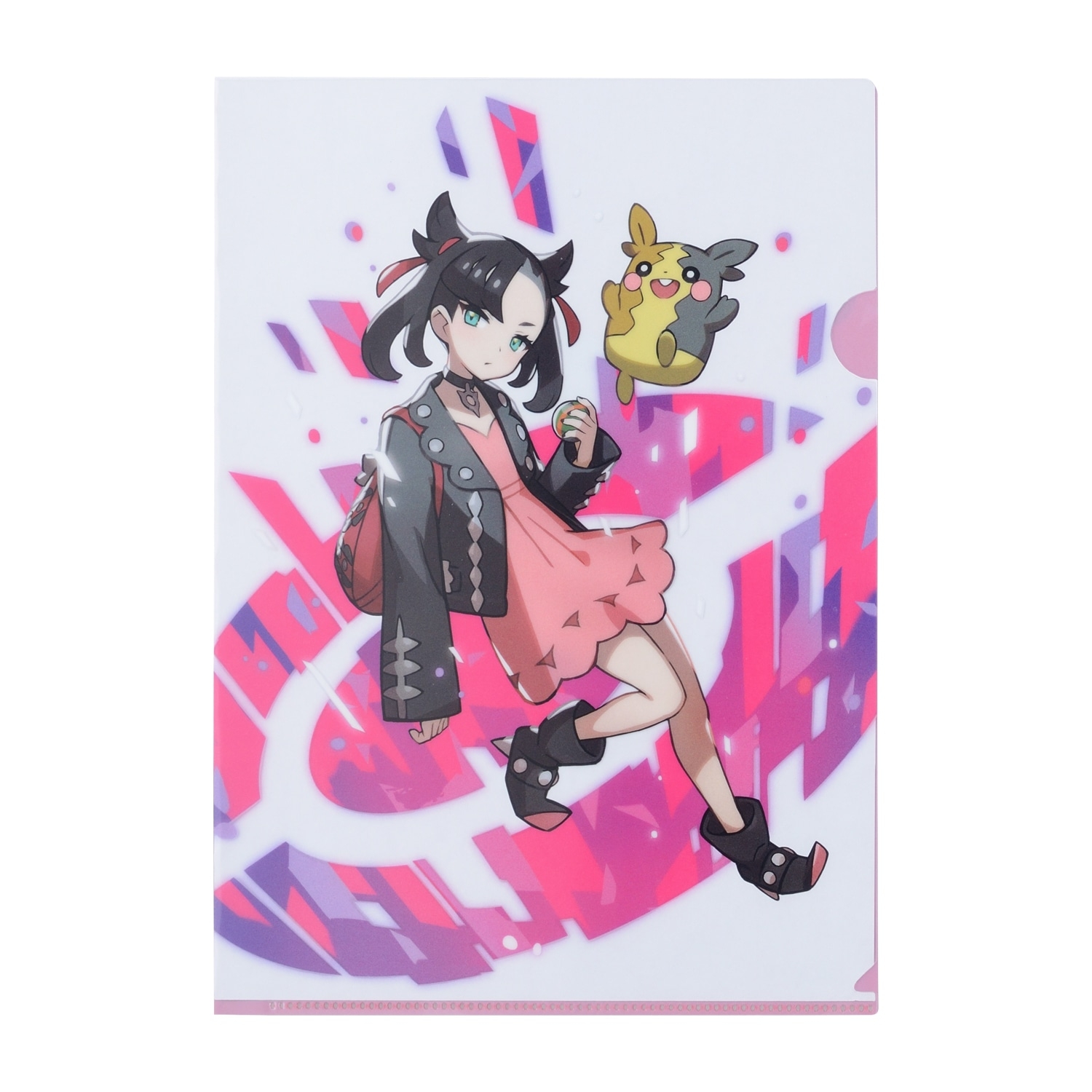 A4クリアファイル 2枚セット Pok&eacute;mon Trainers マリィ&ネズ