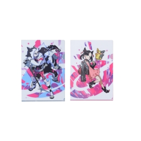 A4クリアファイル 2枚セット Pok&eacute;mon Trainers マリィ&ネズ