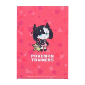 A4クリアファイル 2枚セット Pok&eacute;mon Trainers マリィ&ネズ
