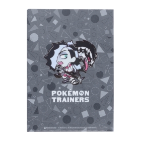 A4クリアファイル 2枚セット Pok&eacute;mon Trainers マリィ&ネズ