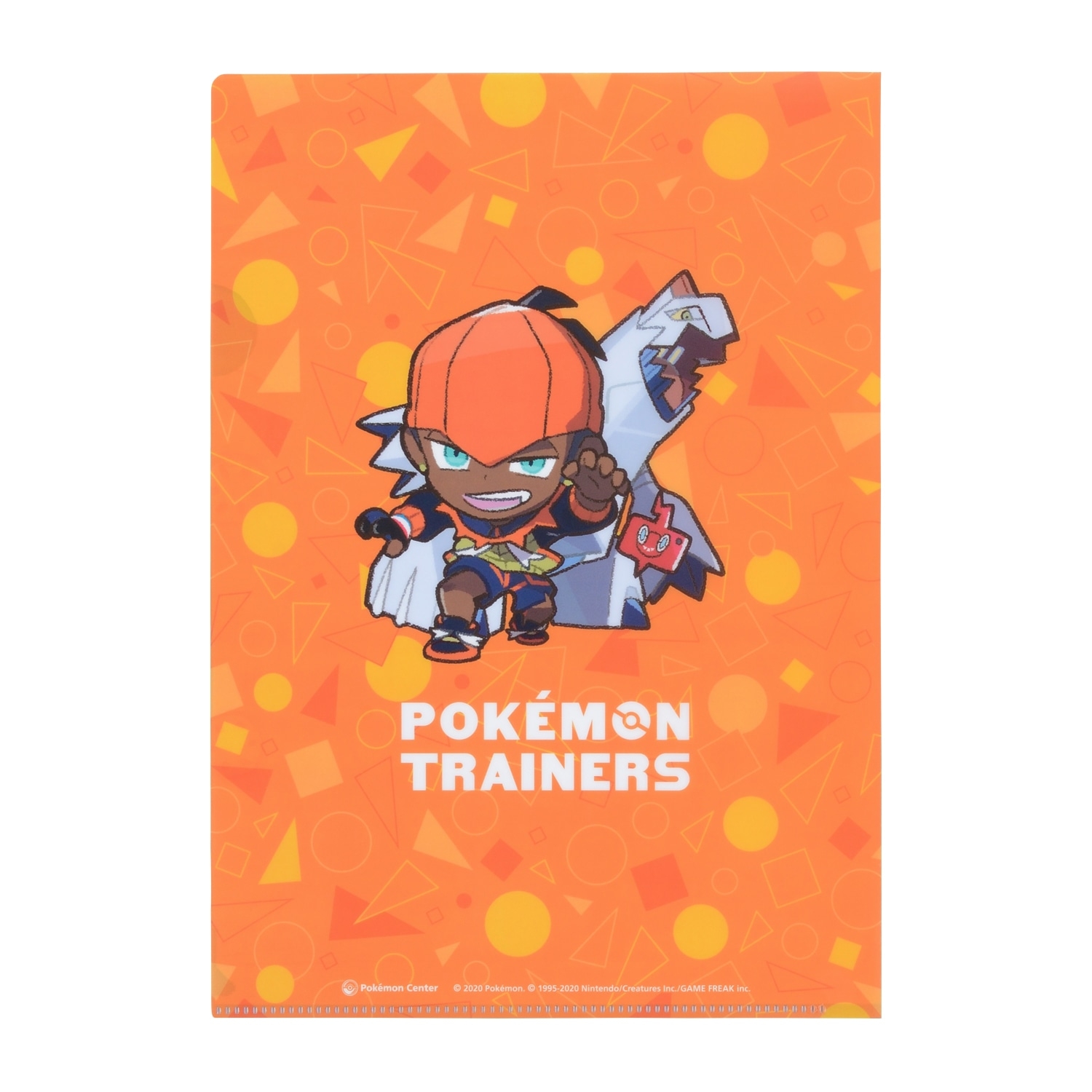 A4クリアファイル 3枚セット Pokémon Trainers ダンデ&キバナ&オニオン