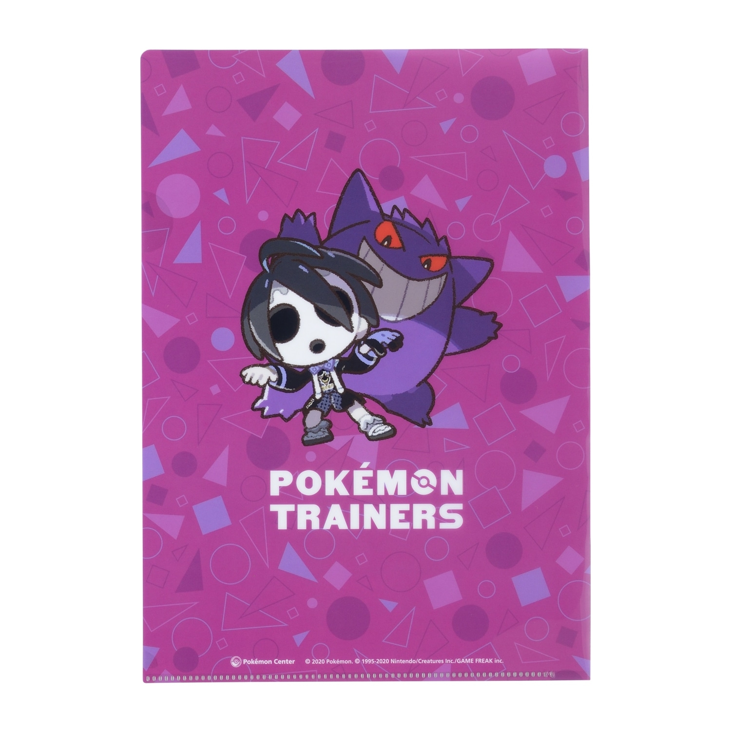 A4クリアファイル 3枚セット Pokémon Trainers ダンデ&キバナ&オニオン