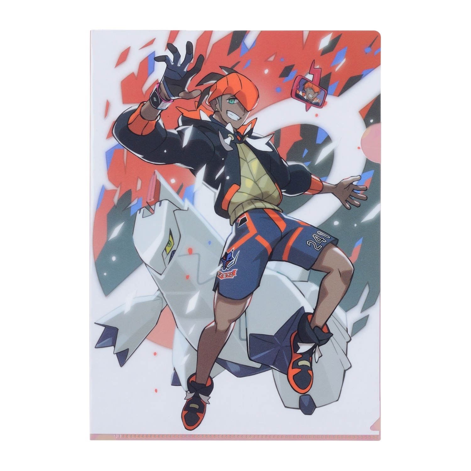 A4クリアファイル 3枚セット Pokémon Trainers ダンデ&キバナ&オニオン