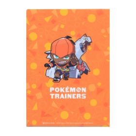 A4クリアファイル 3枚セット Pokémon Trainers ダンデ&キバナ&オニオン
