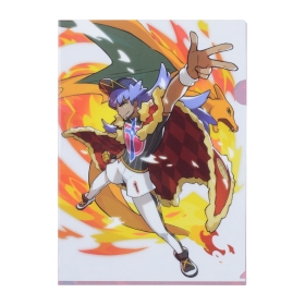 A4クリアファイル 3枚セット Pokémon Trainers ダンデ&キバナ&オニオン