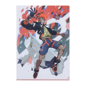 A4クリアファイル 3枚セット Pokémon Trainers ダンデ&キバナ&オニオン