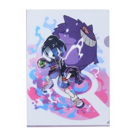 A4クリアファイル 3枚セット Pokémon Trainers ダンデ&キバナ&オニオン