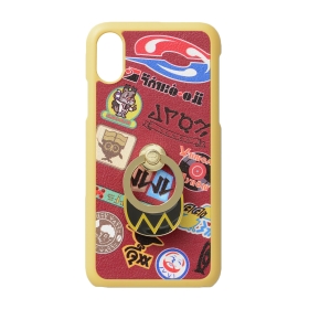 リング付きスマホケース for iPhone X/Xs Pokémon Trainers DN