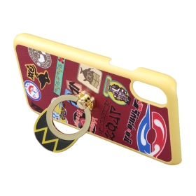 リング付きスマホケース for iPhone X/Xs Pokémon Trainers DN