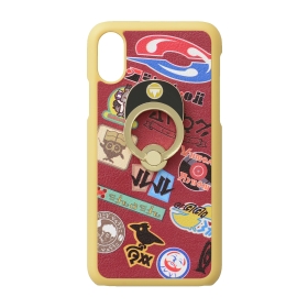 リング付きスマホケース for iPhone X/Xs Pokémon Trainers DN