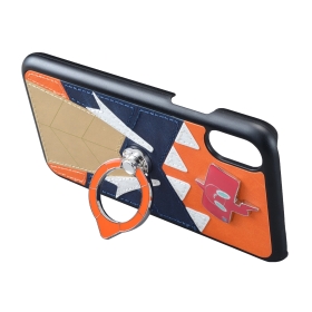 リング付きスマホケース for iPhone X／Xs Pok&eacute;mon Trainers KB