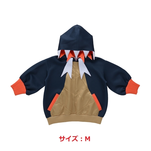 キバナのパーカー M