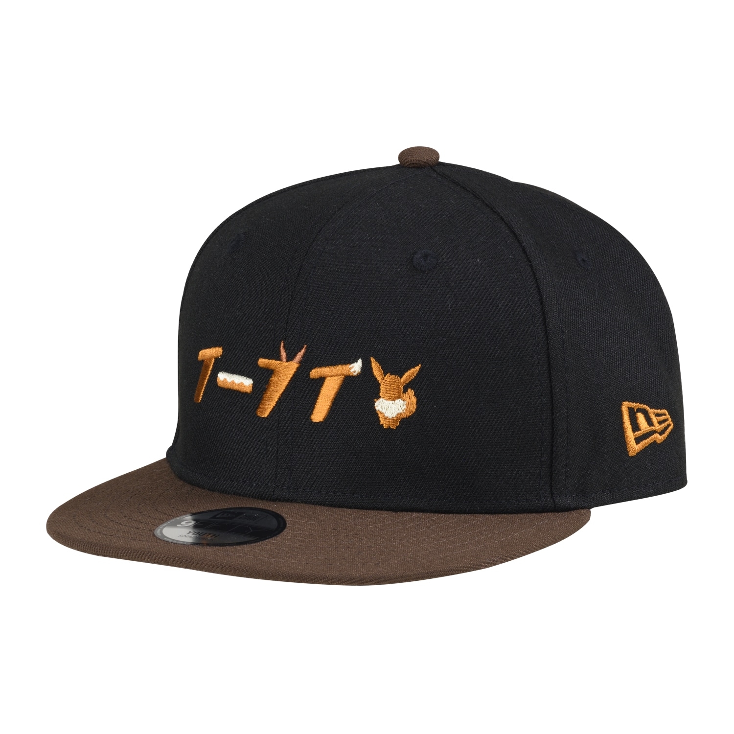 NEW ERA® Youth 9FIFTY™Cap　カタカナイーブイ