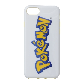 ソフトジャケットfor iPhone SE／8／7／6s／6 Pokémonロゴ