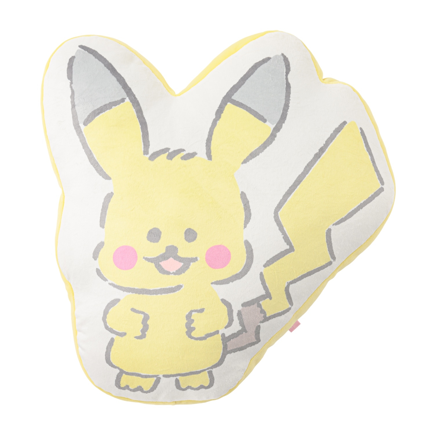 プリントダイカットクッション レポートかいてね! ピカチュウ
