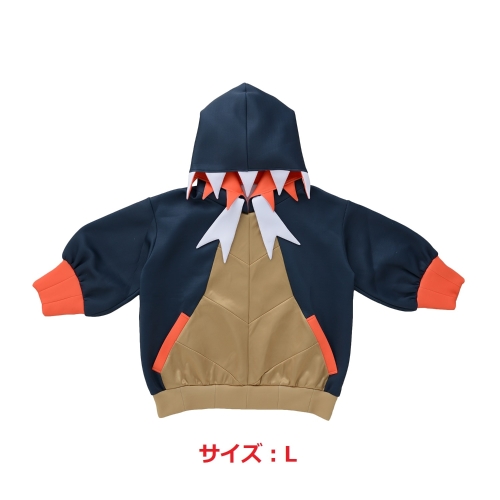 キバナのパーカー L