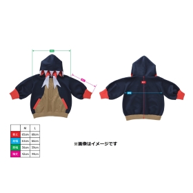 キバナのパーカー L