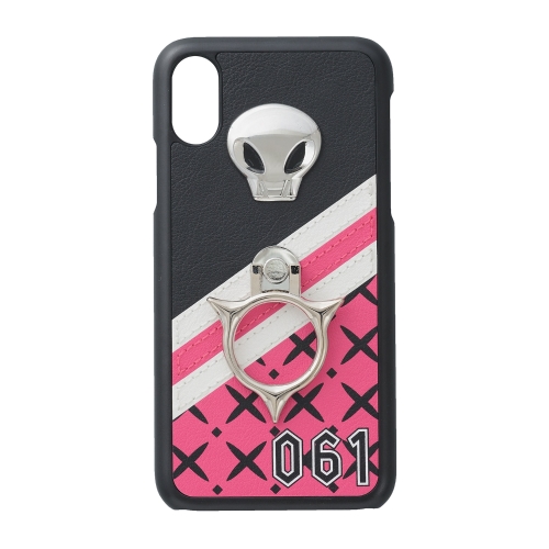 リング付きスマホケース for iPhone X／Xs Pokémon Trainers NZ