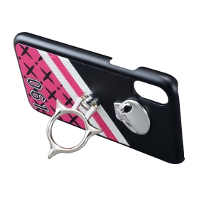 リング付きスマホケース for iPhone X/Xs Pokémon Trainers NZ