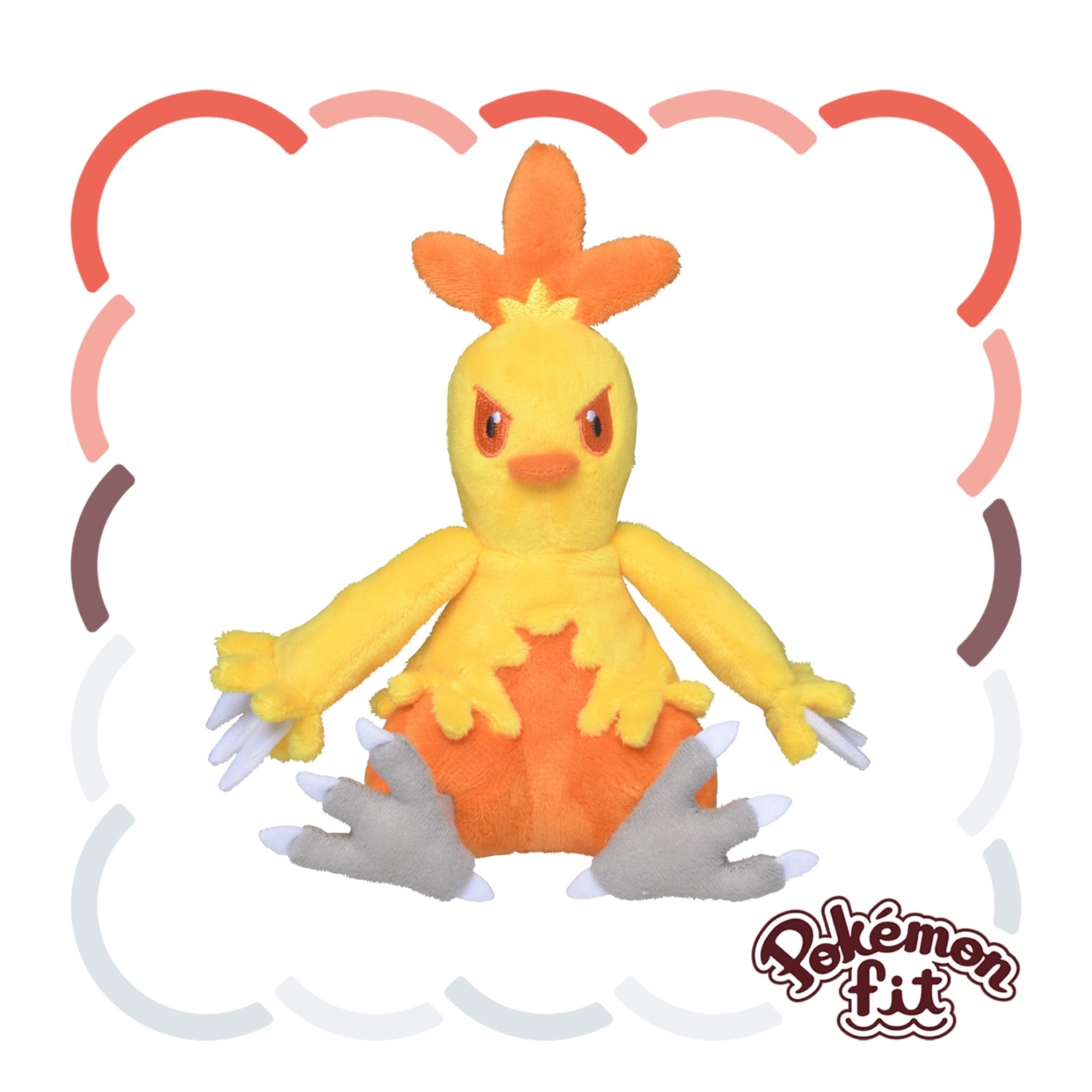 256 ぬいぐるみ Pokémon fit ワカシャモ