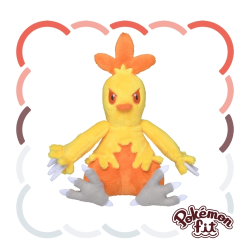 256 ぬいぐるみ Pokémon fit ワカシャモ