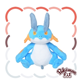 260 ぬいぐるみ Pokémon fit ラグラージ