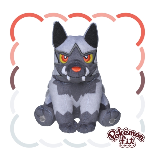 261 ぬいぐるみ Pokémon fit ポチエナ ｜【公式】ポケモン
