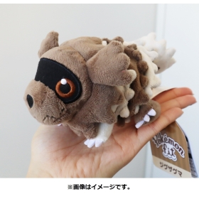 263 ぬいぐるみ Pokémon fit ジグザグマ