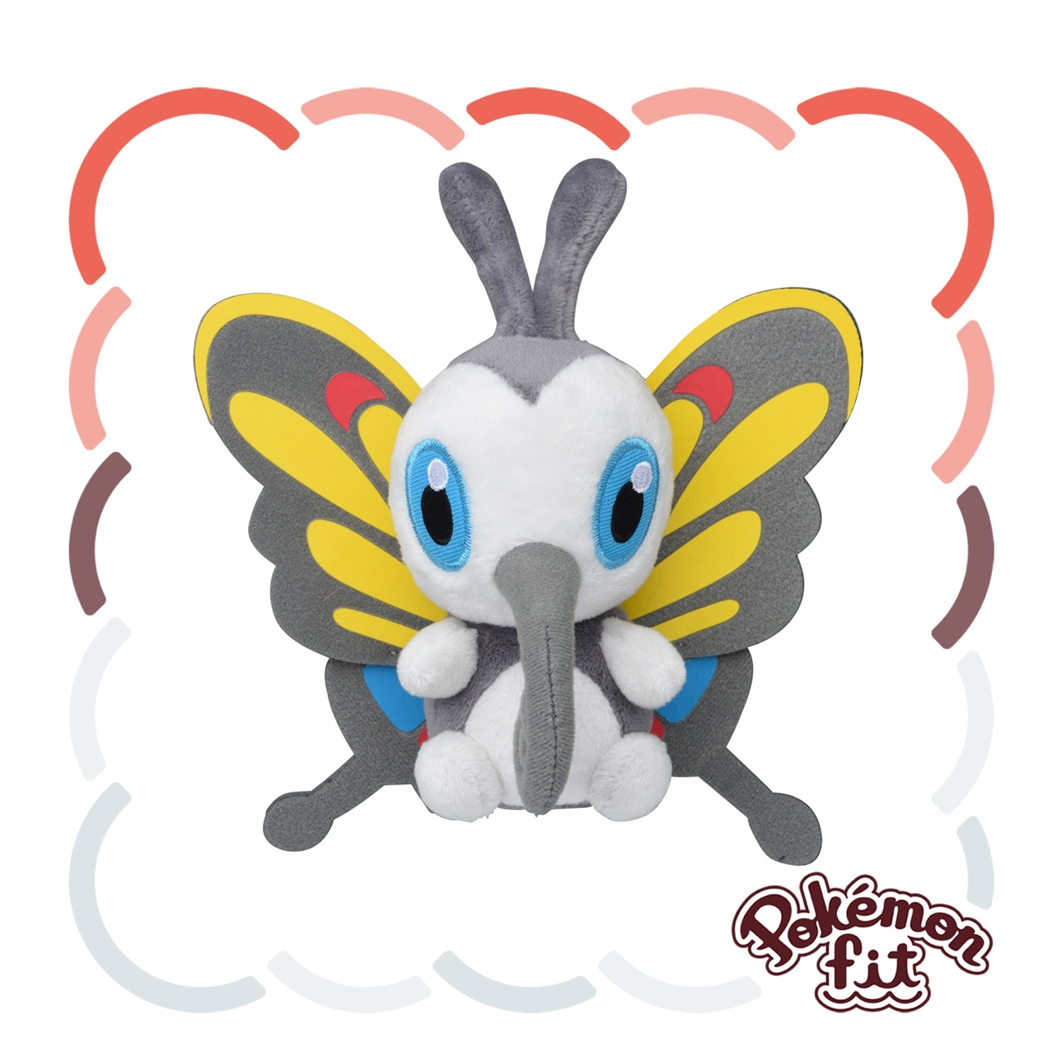 267 ぬいぐるみ Pokémon fit アゲハント