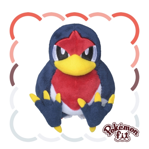 276 ぬいぐるみ Pokémon fit スバメ