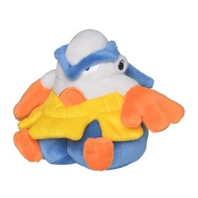 297 ぬいぐるみ Pokémon fit ハリテヤマ