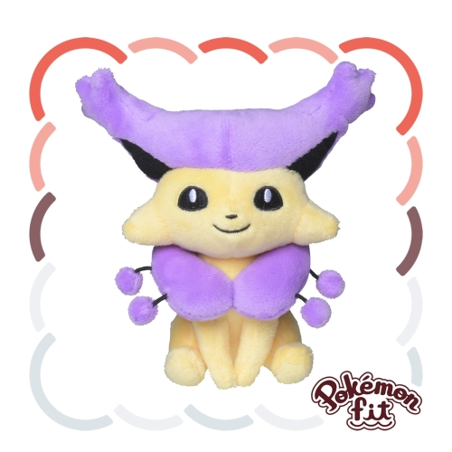 301 ぬいぐるみ Pokémon fit エネコロロ
