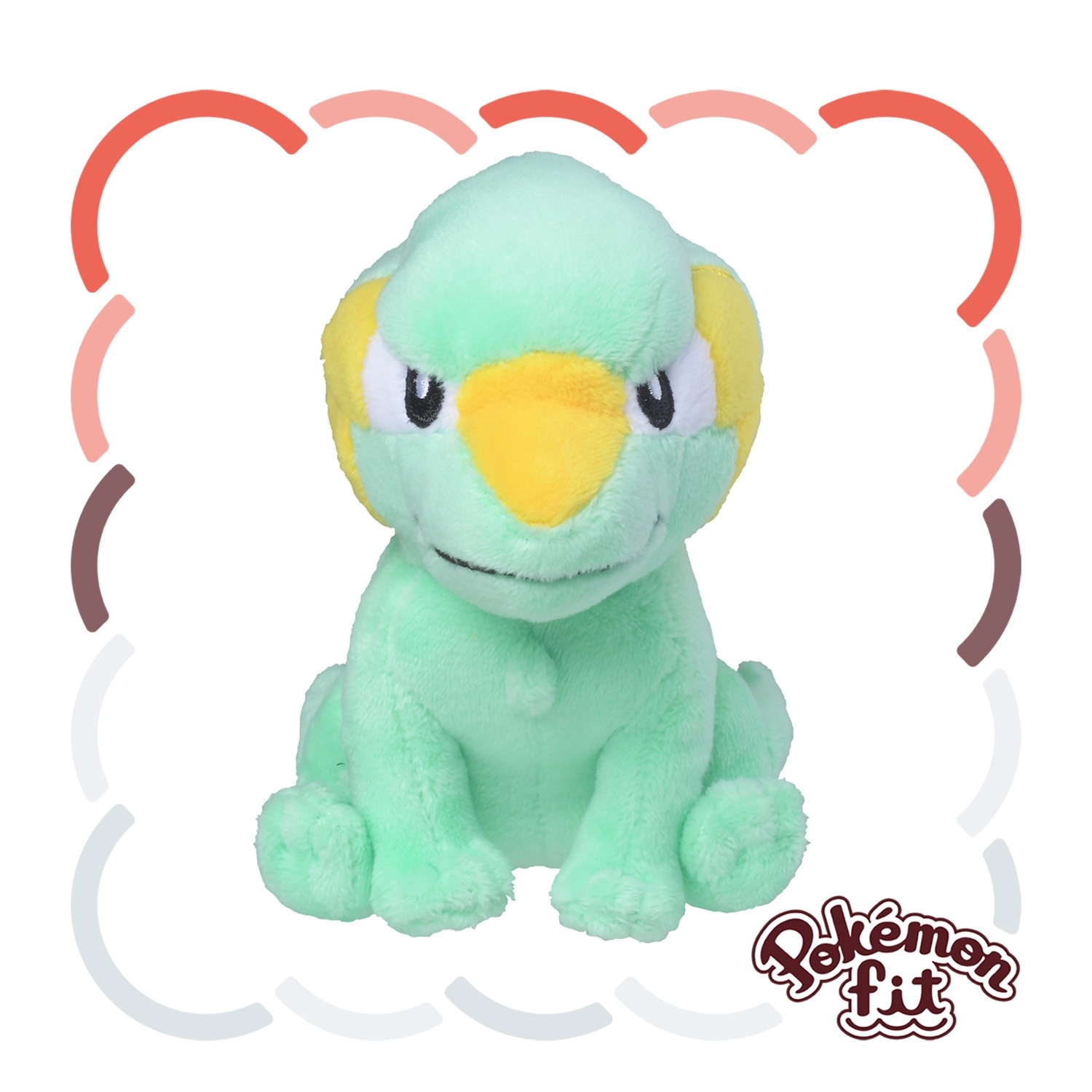 309 ぬいぐるみ Pokémon fit ラクライ |【公式】ポケモン 309 ぬいぐるみ Pokémon fit ラクライ |【公式】ポケモン