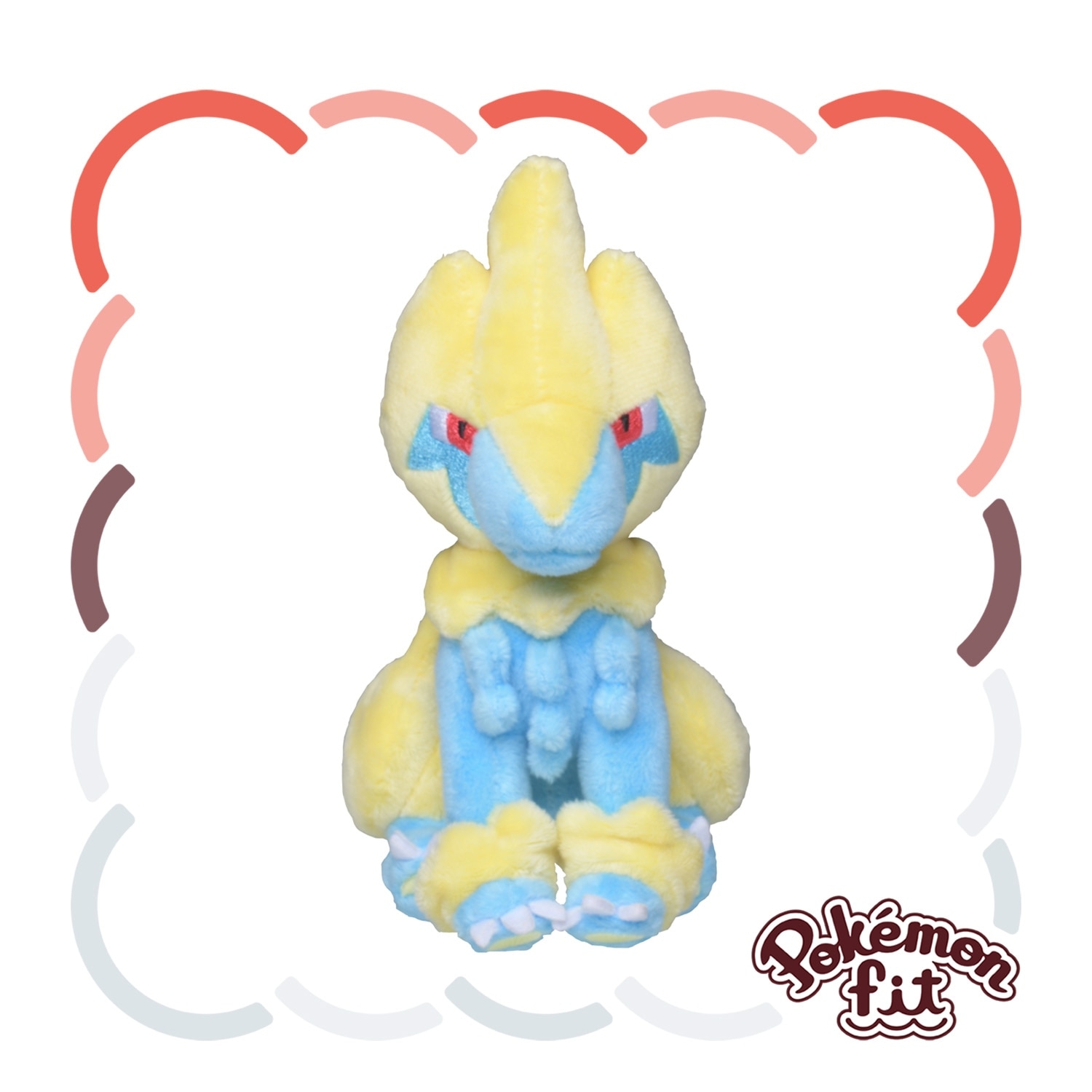 310 ぬいぐるみ Pokémon fit ライボルト ｜【公式】ポケモン
