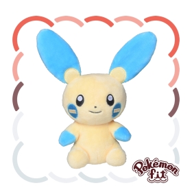 312 ぬいぐるみ Pokémon fit マイナン