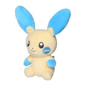 312 ぬいぐるみ Pokémon fit マイナン