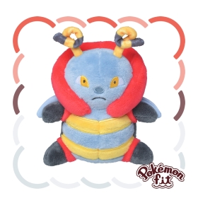 313 ぬいぐるみ Pokémon fit バルビート