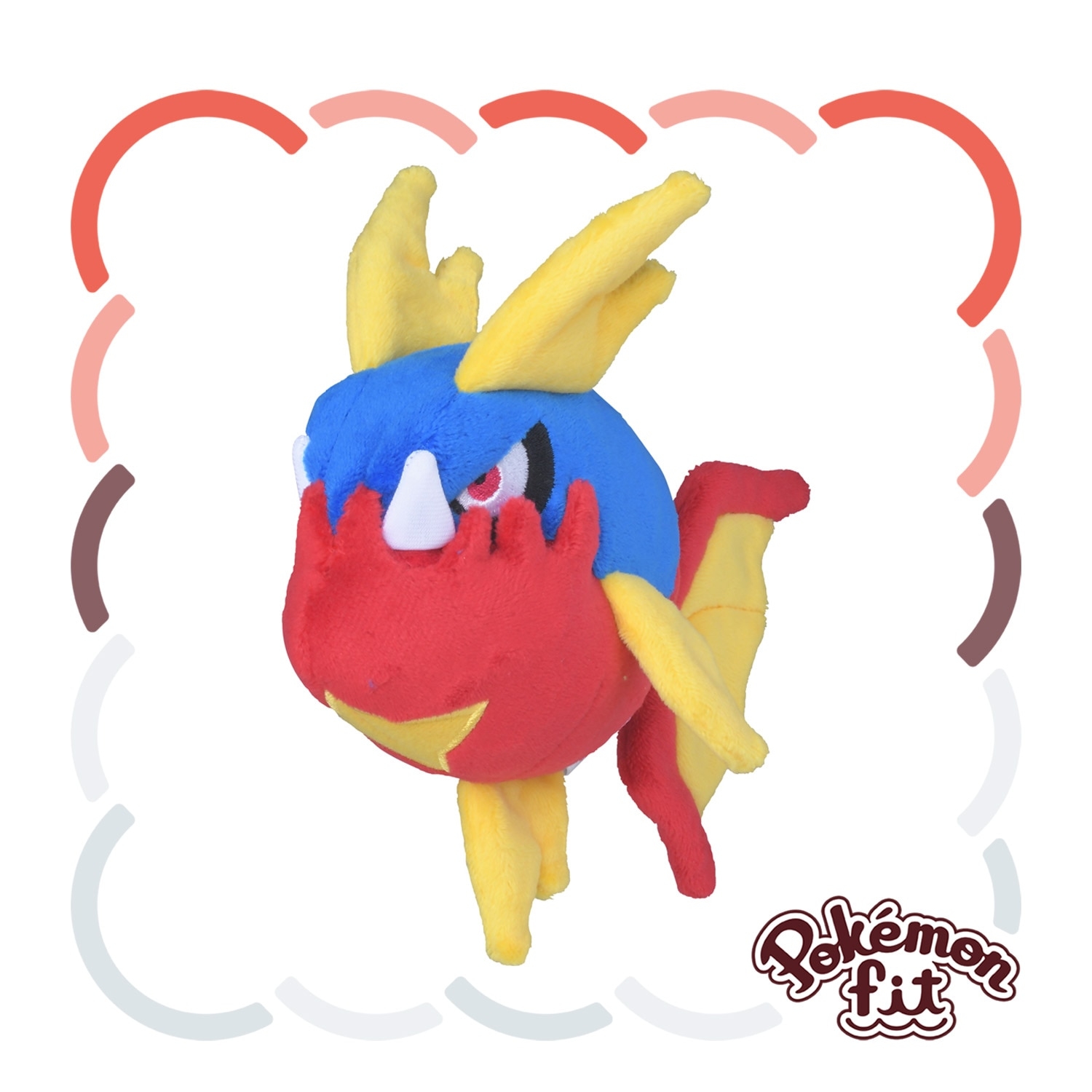 318 ぬいぐるみ Pokémon fit キバニア |【公式】ポケモン 318 ぬいぐるみ Pokémon fit キバニア |【公式】ポケモン